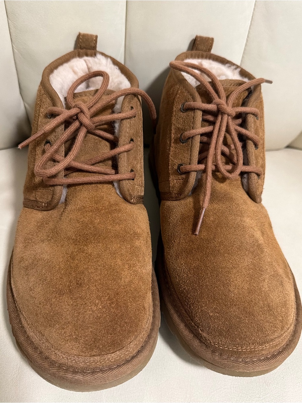 UGG Men's Chestnut Suede Lace-Up Chukka Boots